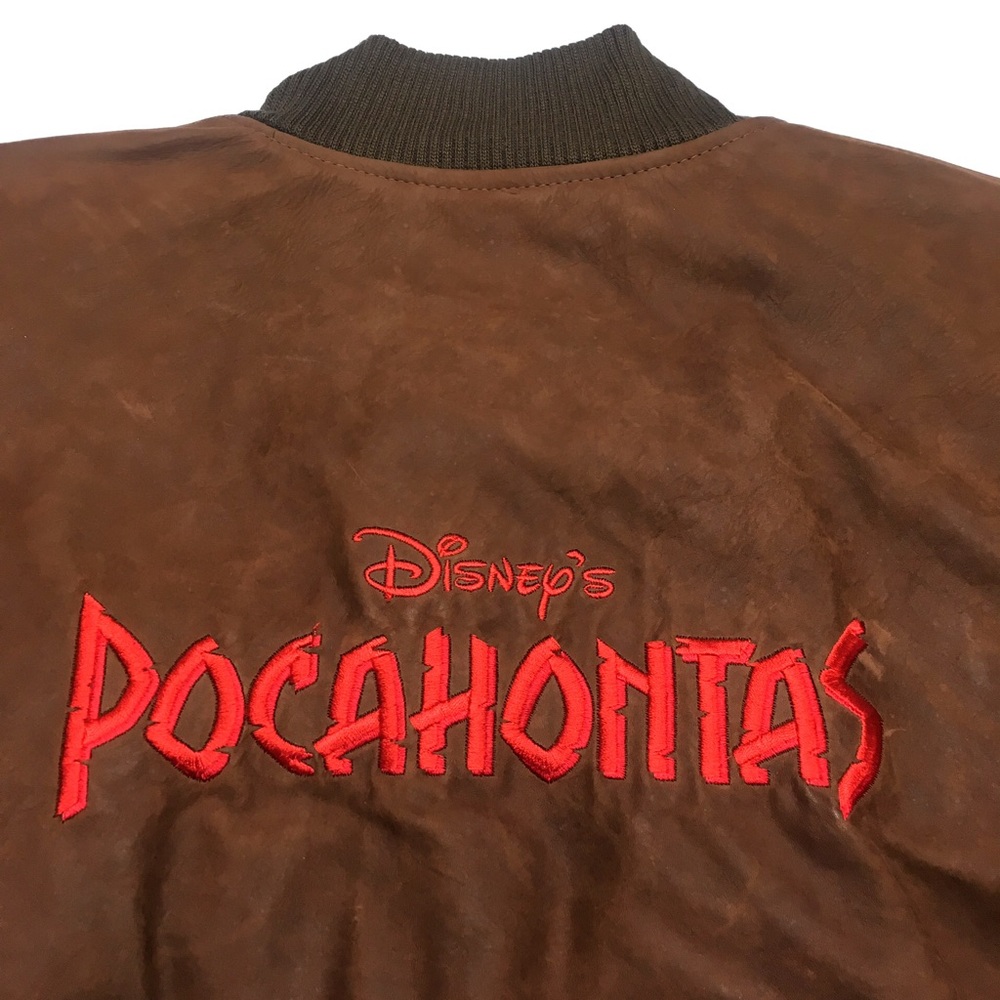 Disney Pocahontas Production Brown Suede Jacket